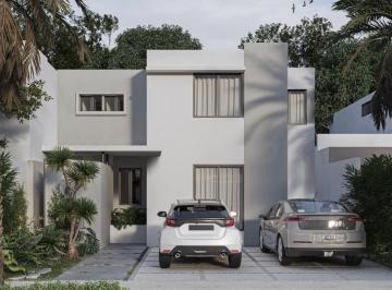 Casa · 142m² · 3 Recámaras · 2 Estacionamientos · Casa en Venta en Caucel, Mérida, Yucatán 2 Recamaras - Santa Loreto Lote 63