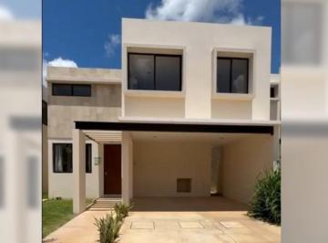Casa · 140m² · 2 Recámaras · 2 Estacionamientos · Casa en Casa en Venta en Caucel, Mérida, Yucatán 2 Recamaras - Santa Loreto Lote 61