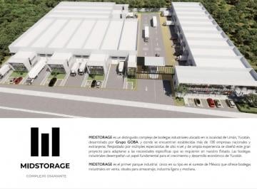 Bodega comercial , Mérida · Bodega Industrial en Venta