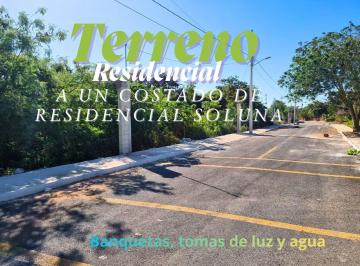 Terreno / Lote · 526m² · Terreno Residencial a un Costado de Privada Residencial Solana Tixcacal