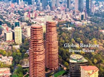 Departamento de 4 habitaciones, Miguel Hidalgo · Venta Pent House, Ruben Darío, Torres Coca - Cola