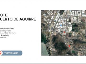 Terreno comercial , Querétaro · Macrolote Puerto Aguirre Queretaro