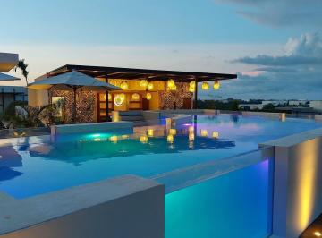 Departamento · 72m² · 2 Recámaras · Departamento de 2 Recámaras en Venta en Aldea Zama Tulum