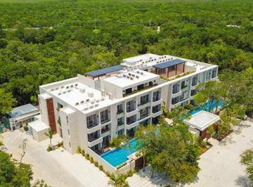 Departamento · 65m² · 2 Recámaras · 1 Estacionamiento · En Venta Departamento Nuevo en Aldea Zama Tulum
