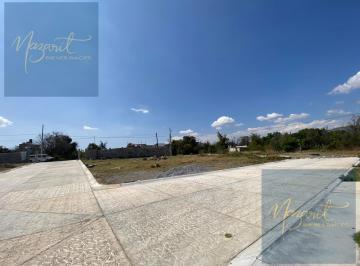 Terreno / Lote · 101m² · Venta de Lotes en Fraccionamiento Cerrado en San Pablo Apetatitlán, Tlaxcala