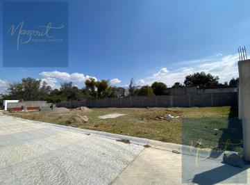 Terreno / Lote · 101m² · Venta de Lotes en Fraccionamiento Cerrado en San Pablo Apetatitlán, Tlaxcala
