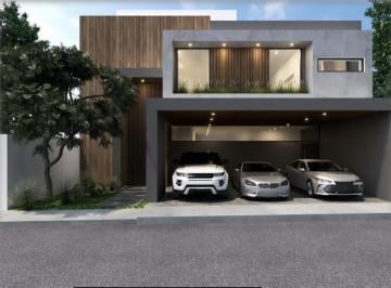 Casa · 402m² · 4 Recámaras · 3 Estacionamientos · Bosques de Las Misiones, Entrega Julio 2024