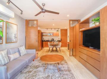 Departamento de 1 habitación, Solidaridad · Departamento de Una Recámara en El Centro de Playa del Carmen