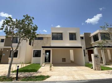 Casa en condominio · 131m² · 2 Recámaras · 2 Estacionamientos · Casas en Venta en Conkal, Al Norte de Mérida