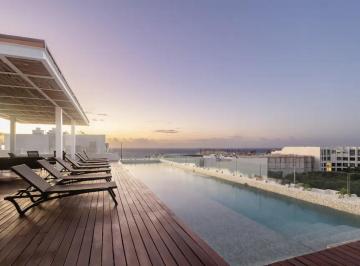 Departamento de 2 habitaciones, Solidaridad · Departamento de 2 Rec en El Centro de Playa del Carmen (Pasos de La Calle 38)