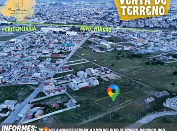 Terreno / Lote , Pachuca · Terreno en Venta 785 m², a 2 Min del Blvd. Minero, Pachuca, Hidalgo