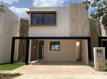 Casa en condominio · 167m² · 3 Recámaras · 2 Estacionamientos · Casas en Venta en Conkal, Al Norte de Mérida