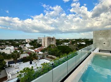 Departamento de 1 habitación, Mérida · ¡Departamento Moderno Amueblado en Mérida!