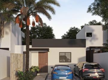 Casa en condominio · 114m² · 2 Recámaras · 2 Estacionamientos · Casas en Venta en Conkal, Al Norte de Mérida