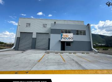 Bodega comercial , García · Renta Bodega Industrial Libramiento Garcia