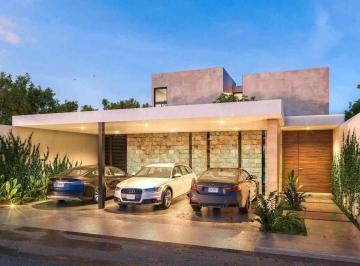 Casa de 4 habitaciones, Mérida · Casa en Venta con Acabados de Lujo en Dzitya