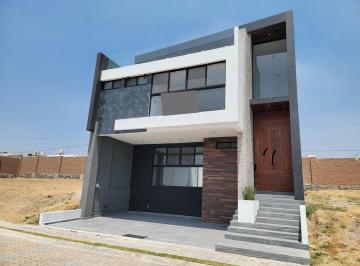 Casa de 4 habitaciones, San Andrés Cholula · Espectacular Casa Nueva en Venta en Lomas 2, Cerca de Sonata, Opción 4a Recámara