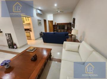 Departamento · 100m² · 2 Recámaras · Departamento en Renta en Kin Be, Playacar