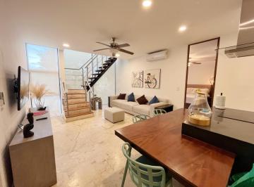 Departamento · 230m² · 3 Recámaras · 2 Estacionamientos · Penthouse en Venta en Tulum - Bahia Principe Residences