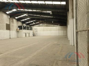 Nave industrial · 1330m² · 5 Estacionamientos · Nave Industrial en Renta en San Bernardino Tlaxcalancingo