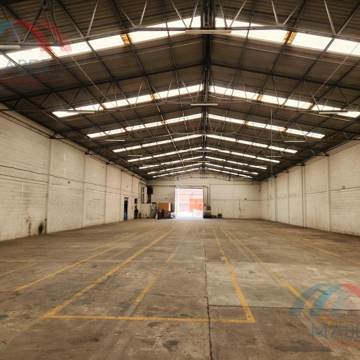 Industrial Warehouse for Rent in San Francisco Papalotla Village