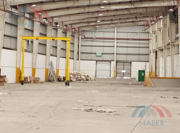 Nave industrial · 3843m² · 40 Estacionamientos · Nave Industrial en Renta en Pueblo San Francisco Ocotlán