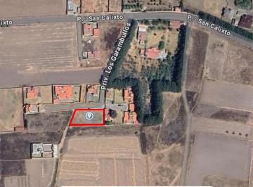 Terreno / Lote , Zinacantepec · Terreno en Venta en Privada, Bardeado, a Unos m Av Almoloya y del Garis