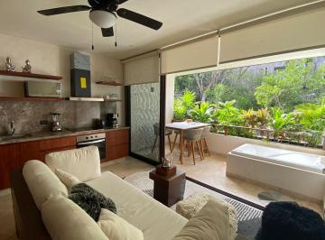 Departamento · 58m² · 1 Recámara · Departamento en Tulum Completamente Amueblado y Equipado Aldea Zama