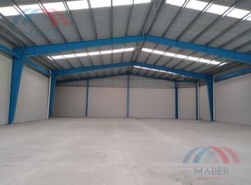 Nave industrial · 1050m² · 20 Estacionamientos · Nave Industrial en Renta en Zona Buap