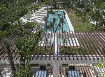 Departamento · 114m² · 2 Recámaras · Departamento Entrega Inmediata Nuevo en Venta con Financiamiento Directo en Aldea Zama Tulum