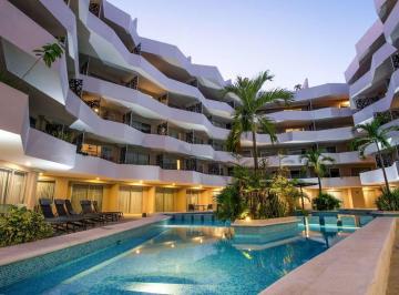 Departamento · 80m² · 2 Recámaras · 1 Estacionamiento · Departamento Nuevo en Venta a Dos Cuadras de La 5a Av en Playa del Carmen