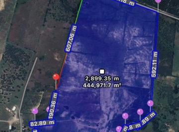 Terreno / Lote · 420000m² · Terreno en Venta de 42 Hectáreas Campestre Carretera Nacional Allende Nuevo León.