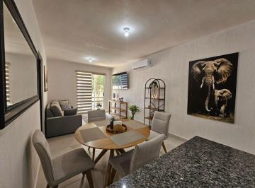 Departamento de 2 habitaciones, Solidaridad · Departamento 2 Rec, 2 Baños, Playa del Carmen