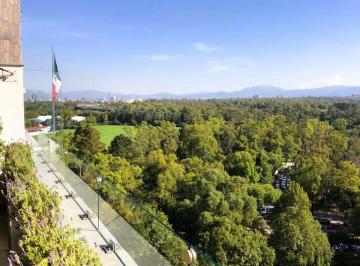 Departamento de 3 habitaciones, Miguel Hidalgo · Penthouse de Lujo en Piso 12 con Vista Al Bosque de Chapultepec / Polanco