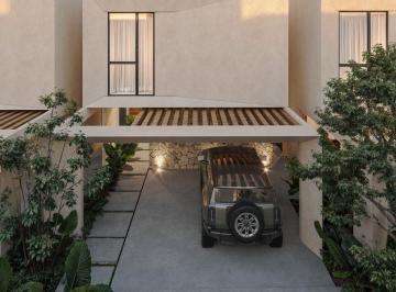Casa en condominio de 4 habitaciones, Mérida · Casas en Preventa en Cabo Norte