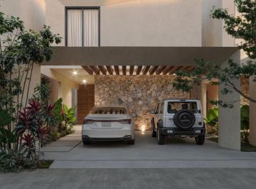 Casa en condominio de 3 habitaciones, Mérida · Casas en Preventa en Cabo Norte