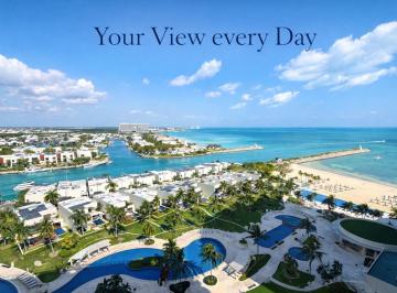 Departamento · 206m² · 2 Recámaras · 1 Estacionamiento · Departamento en Novo Puerto Cancun