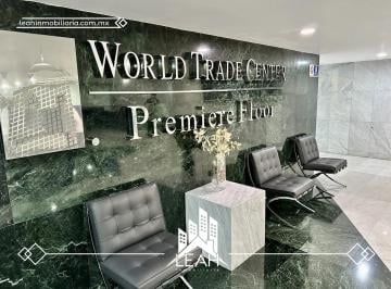 Oficina , Benito Juárez · Oficina Y/o Consultorio en El Piso Premiere del World Trade Center (Wtc) Cdmx