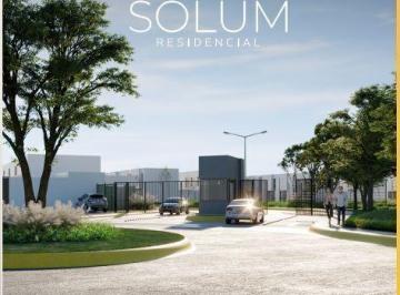 Casa · 90m² · 2 Recámaras · 2 Estacionamientos · Venta de Casa en Sólum Residencial