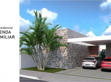 Casa · 230m² · 3 Recámaras · 2 Estacionamientos · Hermosa Casa Nueva Sola Planta Venta Merida, Cholul (Avc - 2415)