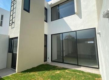 Casa · 159m² · 3 Recámaras · 2 Estacionamientos · Venta de Casa Nueva en Fracc. Los Lagos en Privada Cielo Abierto en Ciudad de San Luis Potosi