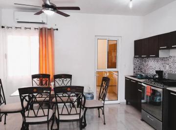 Departamento · 66m² · 3 Recámaras · 1 Estacionamiento · Departamento en Renta Amueblado en Jardines de Maya Coba, Playa del Carmen.