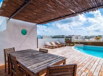 Departamento · 135m² · 1 Recámara · 1 Estacionamiento · Departamento en Venta en El Centro de Playa del Carmen