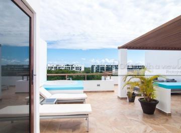 Departamento · 2 Recámaras · Hermoso Penthouse con Roofotp y Jacuzzi en Venta