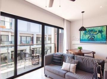 Departamento · 52m² · 1 Recámara · Ipana Playa del Carmen
