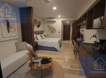 Departamento · 40m² · 1 Recámara · Estudio en Venta en Studio 34, Playa del Carmen