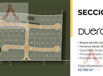 Terreno / Lote · 255m² · Terreno Residencial en Venta Aramo Condado del Valle Metepec