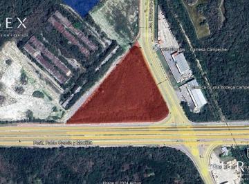 Terreno / Lote · 23811m² · Vendo Terreno en Zona Industrial en La Ciudad de San Francisco de Campeche.