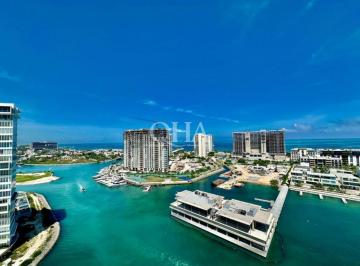 Departamento de 3 habitaciones, Benito Juárez · Aria Puerto Cancún Departamento en Venta