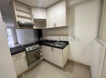 Departamento de 2 habitaciones, Alvaro Obregón · Departamento en Renta de 2 Recámaras con Gym y Spa en Carola
